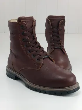 Stylmartin 000133120163 Ace Brown Leather Motorcycle Riding Moto Boots Size 8.5