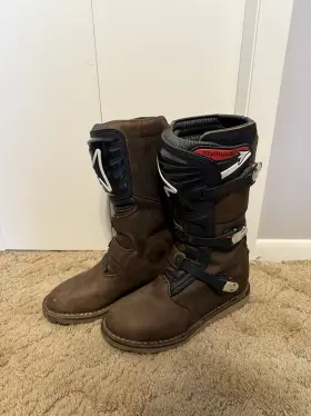 Sm-or-ipt-rs-brn-38-con Stylmartin Impact Rs Waterproof Moto Motorcycle Motorbike Off-road Boots Brown Sm-or-ipt-rs-brn-38-con Stylmartin Impact Rs Waterproof Moto Motorcycle Motorbike Off-road Boots Brown