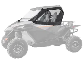 Se-cf-zf950-001 Superatv Cfmoto Zforce 950 Primal Soft Cab Enclosure Upper Doors By