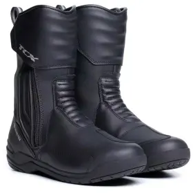 Tcx 051019870612 X-five Mens Gore-tex Waterproof Motorcycle Boots Black 42 Eur