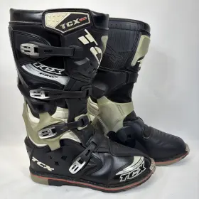 109105 Tcx Pro 2 Boots Motorcycle Motocross Adventure Riding Touring Dirt Bike Men 12.5