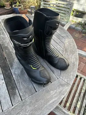 7665g Tcx 130/7665g/ner Sp Master Gore-tex Ce Certified Waterproof Motorcycle Boots - Black / Eu 43
