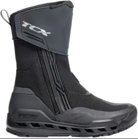 9524242c44 Tcx 130/9524242c44 Clima 2 Surround Gore-tex Waterproof Black Motorcycle Boots - Us 44 Eu44