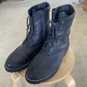 9524300136 Tcx 130/9524300136 Hero Wp 7296w Black Waterproof Motorcycle Bike Boots Size 10