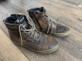 1839408 Tcx Men S Dartwood Waterproof Motorcycle Shoes Size Eu45 Us11