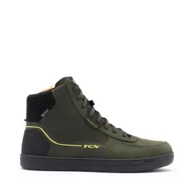 2017700014-36j-44 Tcx Mood 2 Gore-tex Shoe Green/black/yellow Size - 44