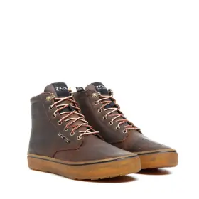 20177t7307w-004-46 Tcx Dartwood Waterproof Shoe Brown Size - 46