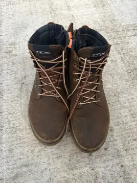 20177t7307w004005 Tcx Dartwood Wp Mens Waterproof Motorcycle Shoes - Brown