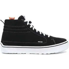 20177t9410w-622-43 Tcx Street 3 Wp Mens Boots - Black/white Us Size 9 Open Box