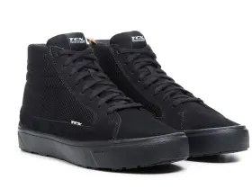 20177t9418-001-42 Tcx Street 3 Air Mens Motorcycle Shoes Black 42 Eur