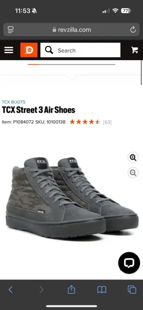 20177t9419 Tcx Street Air 3 Size Eu 45/ Usa 11 20177t9419 Tcx Street Air 3 Size Eu 45/ Usa 11