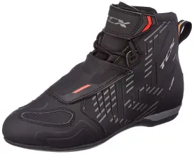 20177t9511w-001-46 Tcx Mens Biker Boots Shoes Black 12.5
