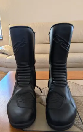 20179t7105g-001 Tcx Motorcycle Boots X-five Plus Gtx Black