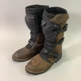 20179t7160w-005-42 Tcx Drifter Motorcycle Touring Offroading Boots Size Eu42 Us 8.5