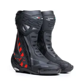 20179t7669-606-48 Tcx Rt-race Boot Black/red Size - 48