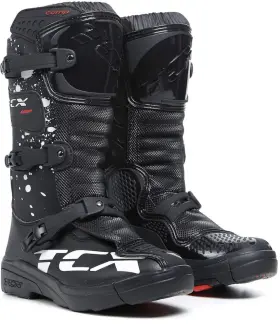 20179t9103-948-31 Tcx Mens Biker Motorcycle Boots Black White 3 20179t9103-948-31 Tcx Mens Biker Motorcycle Boots Black White 3