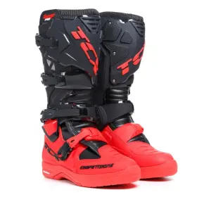 20179t9662-606-43 Tcx Comp Evo 2 Michelin Boot Black/red Size - 43