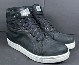 426-21135 Tcx Street Ace Lady Wp Shoes Woman Size 7 Riding Motorcycle