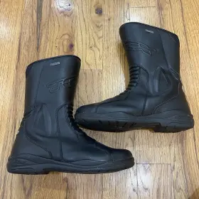 7109g Tcx Gore Tex Waterproof Motorcycle Riding Boots Eu 40 Men S Size 7 Womens 8