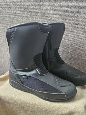 7129g Tcx Gore-tex Motorcycle Touring Boots Eu 45 Us 11 Waterproof Ce-certified