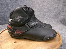 7130 Tcx Roadster 2 Motorcycle Racing Boots Armored Protection Size 8.5 Us 42 Eu