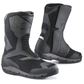 7138g Tcx Clima Goretex Surround Riding Boots Men Size 11 Blk Biking Motorcycle