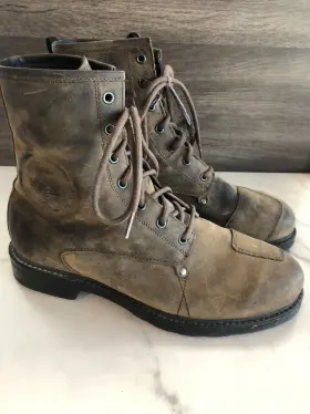 7300w Tcx X-blend Waterproof Men S Motorcycle Boots Size Us 10