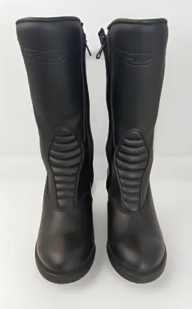 Eu38 Tcx 8012 Model Waterproof Classic Motorcycle Boots Black Women S Size 6.5 /eu38