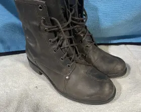 8060w Tcx Women S Lady Blend Wp Motorcycle Riding Boots Sz. 6.5
