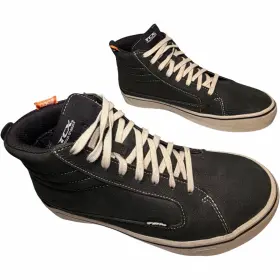 9405w Tcx Street 3 Wp Motorcycle Riding Shoes Green Black Eu 43 Us 9 Waterproof