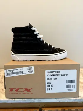 9424w Tcx Street 3 Wp Women S Black Shoes Us 7 Eu E9