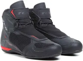 9511ners-46 Tcx Mens Biker Boots Motorcycle Boat Black/red 14.5
