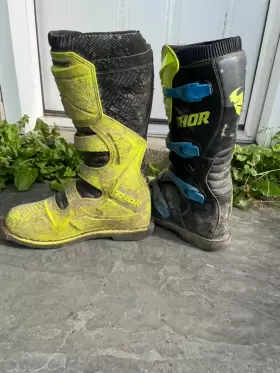 103632b Thor Blitz Xp Mx Motocross Offroad Atv Men Boots - Pick Color/size