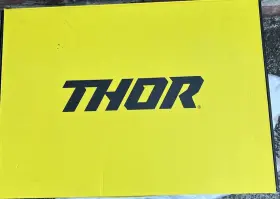 103633b Thor Blitz Xp Atv Mx Motocross Offroad Boots Size 11. Has A Small Rip. See Pics
