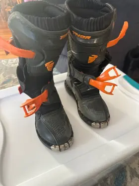105759b Thor 2024 Blitz Xp Youth/kids Mx Motocross Offroad Atv Boots - Pick Size And Color