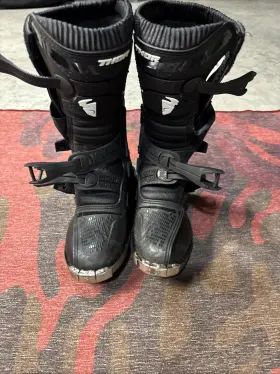 106559b Thor 2024 Blitz Xr Youth/kids Mx Motocross Offroad Atv Boots - Pick Size/color 106559b Thor 2024 Blitz Xr Youth/kids Mx Motocross Offroad Atv Boots - Pick Size/color