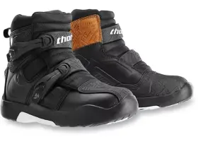 3410-121 Thor S4 Blitz Ls Motocross Atv Shorty Boots Free Ship Black Us Size 11 3410-121 Thor S4 Blitz Ls Motocross Atv Shorty Boots Free Ship Black Us Size 11