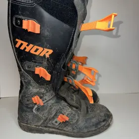 3410-2200 Thor 2022 Mens Size 11 Blitz Xp Boots Motocross Dirt Bike Charcoal And Ktm Orange 3410-2200 Thor 2022 Mens Size 11 Blitz Xp Boots Motocross Dirt Bike Charcoal And Ktm Orange