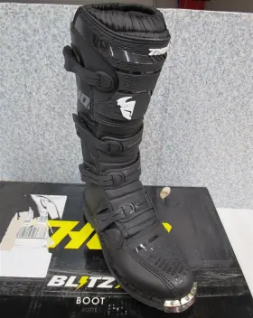 3410-2213 Thor Blitz Xp Mx Mens Boot Black Us 11 Eu 45.5 Uk 9 New 3410-2213 Thor Blitz Xp Mx Mens Boot Black Us 11 Eu 45.5 Uk 9 New