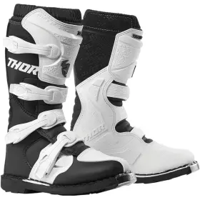 3410-2238 Thor Blitz Xp Womens Boots 10 Black/white