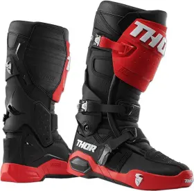 3410-2250 Thor Radial Red Black Boots Size 13