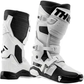 3410-2271 Thor Radial Mens Mx Offroad Boots White 7 Usa