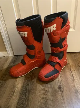 3410-3 Thor Mx Boots Blitz Xr Dirt Bike Off Road Boot Adult 2025
