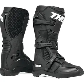 3410-3076 Thor Black/white Blitz Xr Boots