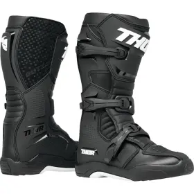 3410-3077 Thor Blitz Xr Boots 11 Black/white