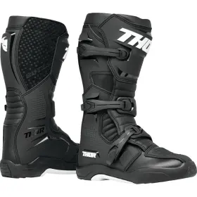 3410-3080 Thor Blitz Xr Boots 14 Black/white