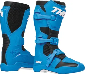 3410-3082 Thor Blitz Xr Boots Blue/black 7 3410-3082 Thor Blitz Xr Boots Blue/black 7