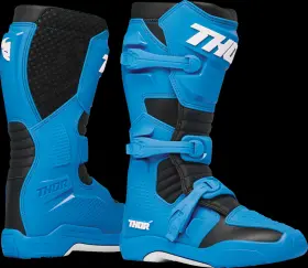 3410-3089 Thor Blue/black Blitz Xr Boots - 14