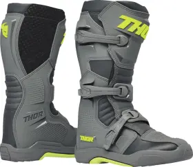 3410-3092 Thor Blitz Xr Boots Gray/charcoal 8