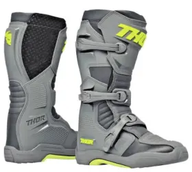 3410-3094 Thor - Blitz Xr Boots Gray/charcoal Size 10 #